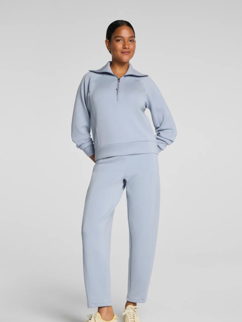 Spanx AirEssentials Half-zip Sweatshirt - Picture 4 of 6